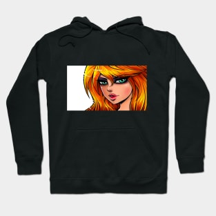 Redhead Girl Hoodie